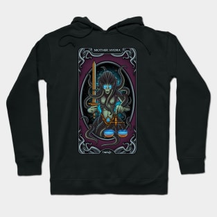 Lovecraft Tarot Justice Hoodie